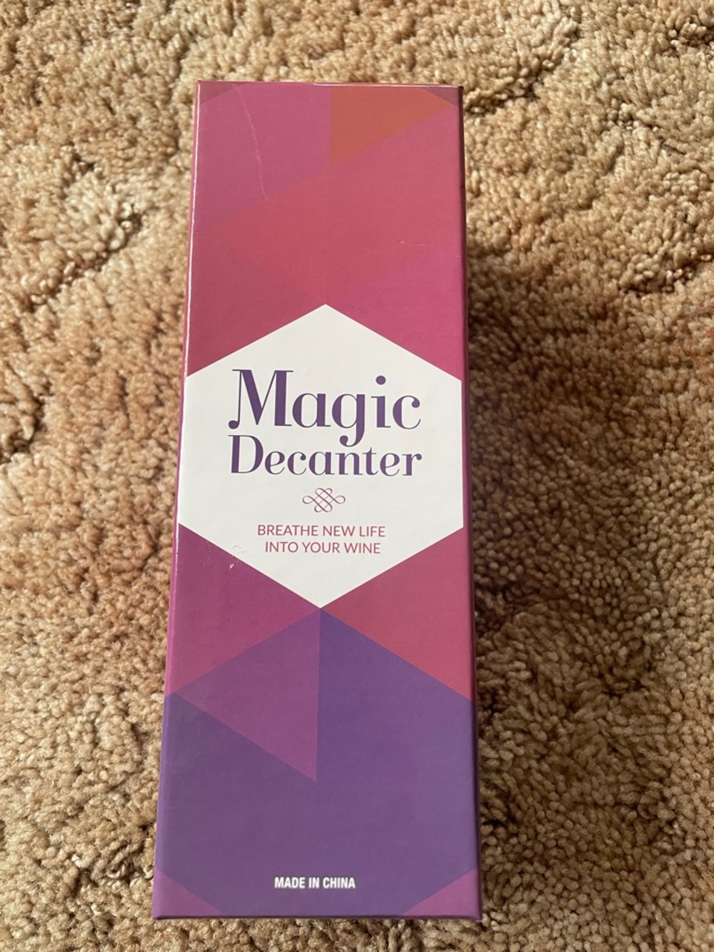 Magic Decanter Wine Aerator